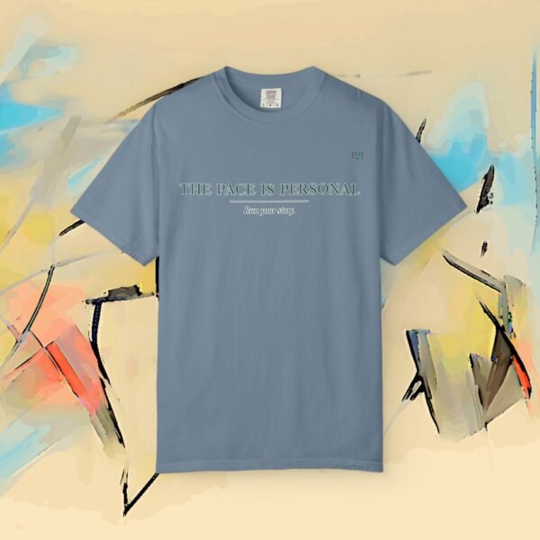 13262395420322488460_2048_custom.jpeg The Pace is Personal — Run Your Story Tee – product gallery – M · Art & Design
