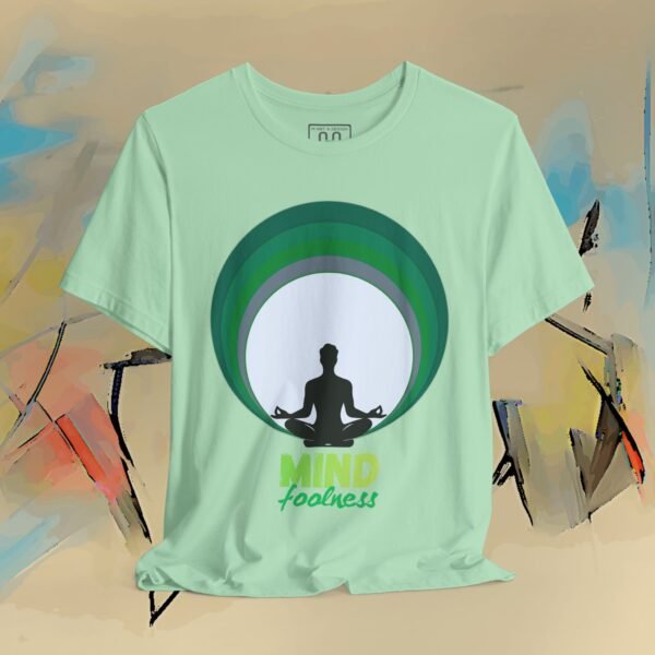 1336216820192456193_v2_2048_custom.jpeg MIND Foolness Tee – Center Your Chaos - ReadMyLips Design – product gallery – M · Art & Design