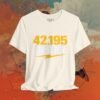 14205575774297168240_v2_2048_custom.jpeg "42.195 - Ready" - The Distance Tee – product gallery – M · Art & Design
