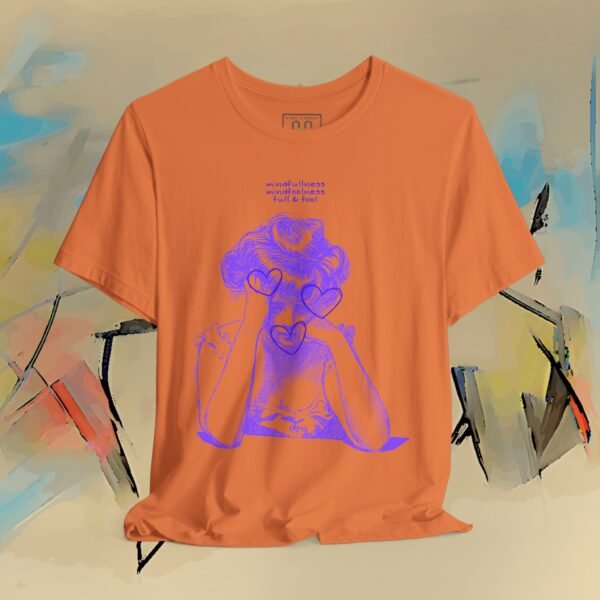 14517795232369108000_v2_2048_custom.jpeg Full & Fool Tee – Love Through the Lens - 2 – product gallery – M · Art & Design