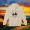 14588915612557960440_2048_custom-1.jpeg Friendship As Old As Time Hoodie — Vintage Sunset Bench Friends Pullover – product gallery – M · Art & Design