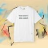 Run Quietly Light Colors – Ultimate Comfort Colors Premium Running Philosophy Tee – Running Bella+Canvas T-shirt by Martume (Additional view 6)