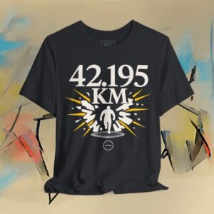 "42.195" - The Distance Tee artistic unisex graphic T-shirt