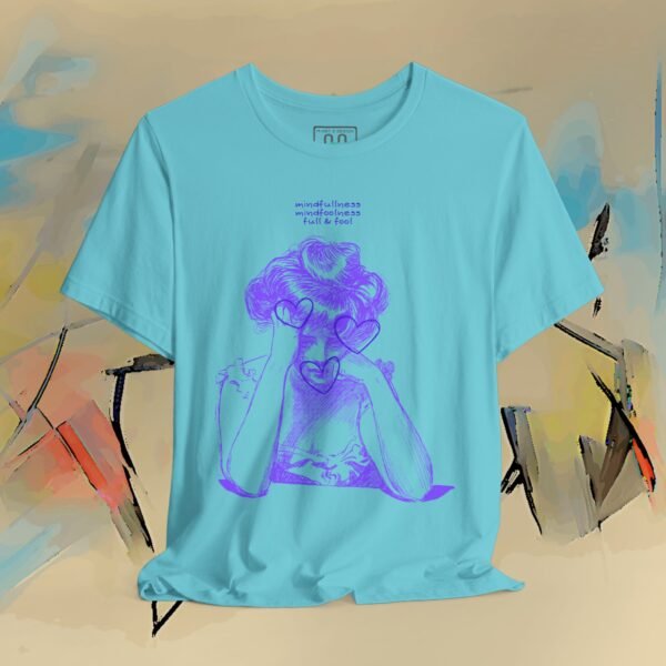 1688721330501649200_v2_2048_custom.jpeg Full & Fool Tee – Love Through the Lens - 2 – product gallery – M · Art & Design