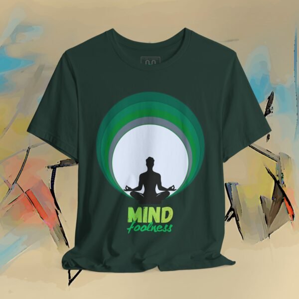 17106177748680225469_v2_2048_custom.jpeg MIND Foolness Tee – Center Your Chaos - ReadMyLips Design – product gallery – M · Art & Design