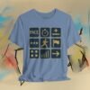 "Pace" - Modular Grid Tee – product gallery – M · Art & Design