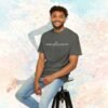 DIGITAL DETOX ATHLETE – Premium Running Tee artistic unisex graphic T-shirt