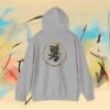 Tiger Samurai Hoodie — Streetwear Warrior with 勇 Emblem – product gallery – M · Art & Design