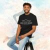MIND OVER MILES – Premium Running Tee artistic unisex graphic T-shirt