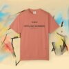 OFFLINE RUNNER – Premium Running Tee — Run Your Story (Light Colors) – Running Bella+Canvas T-shirt by Martume (Lifestyle view)