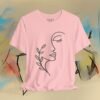 18307043358711720962_v2_2048_custom-1.jpeg Minimal Line Art Face Tee (10726)– Botanical Women' Graphic T-Shirt – product gallery – M · Art & Design