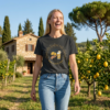 Gin & Tonic T-Shirt — "When Life Hands You Lemons, Make a Gin & Tonic" artistic unisex graphic T-shirt