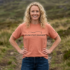FLOW STATE RUNNER – Premium Running Tee artistic unisex graphic T-shirt
