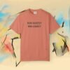 Run Quietly Light Colors – Ultimate Comfort Colors Premium Running Philosophy Tee – Running Bella+Canvas T-shirt by Martume (Lifestyle view)