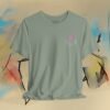 3394131807684742025_v2_2048_custom.jpeg Breast Cancer Awareness Tee — Pink Ribbon Supporting Hands Short Sleeve Shirt – product gallery – M · Art & Design