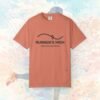 Runner's High Light Colors – Ultimate Comfort Colors Premium Running Philosophy Tee (Joy in Motion Edition) – Running Bella+Canvas T-shirt by Martume (Lifestyle view)