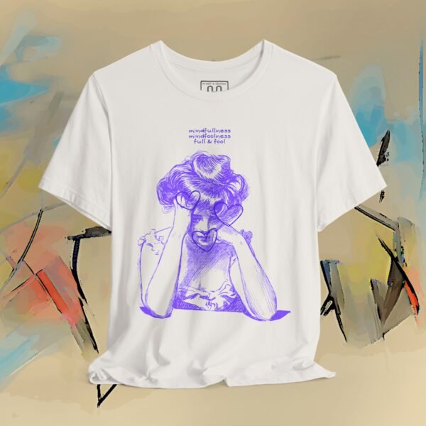 3601173290725353488_v2_2048_custom.jpeg Full & Fool Tee – Love Through the Lens - 2 – product gallery – M · Art & Design