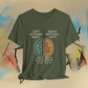 Brain Circuit Tee — "Left Nothing Right / Right Nothing Left" Tech Humor T-Shirt – product gallery – M · Art & Design