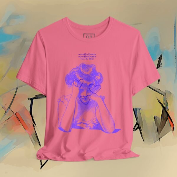 3932708045890465513_v2_2048_custom.jpeg Full & Fool Tee – Love Through the Lens - 2 – product gallery – M · Art & Design