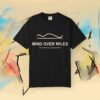 MIND OVER MILES – Premium Running Tee – product gallery – M · Art & Design