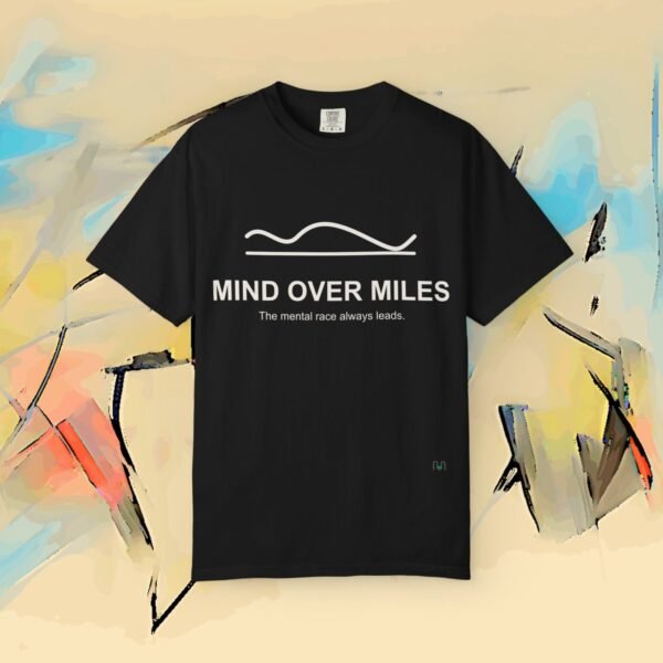 MIND OVER MILES – Premium Running Tee – product gallery – M · Art & Design