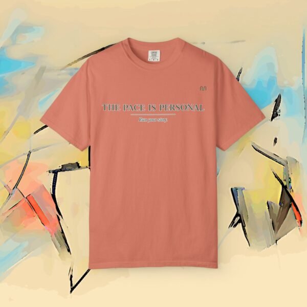 4472006921749632643_2048_custom.jpeg The Pace is Personal — Run Your Story Tee – product gallery – M · Art & Design