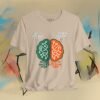 Left Nothing Right / Right Nothing Left Brain Tee — Funny Split-Brain Graphic T-Shirt – product gallery – M · Art & Design