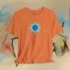 4625580839397427114_v2_2048_custom.jpeg Laid-back flower T-Shirt "Kann man machen." - blue – product gallery – M · Art & Design
