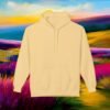 4638272233248196606_2048_custom-1.jpeg Friendship As Old As Time Hoodie — Vintage Sunset Bench Friends Pullover – product gallery – M · Art & Design