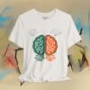 Left Nothing Right / Right Nothing Left Brain Tee — Funny Split-Brain Graphic T-Shirt – product gallery – M · Art & Design