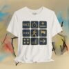 "Pace" - Modular Grid Tee – product gallery – M · Art & Design