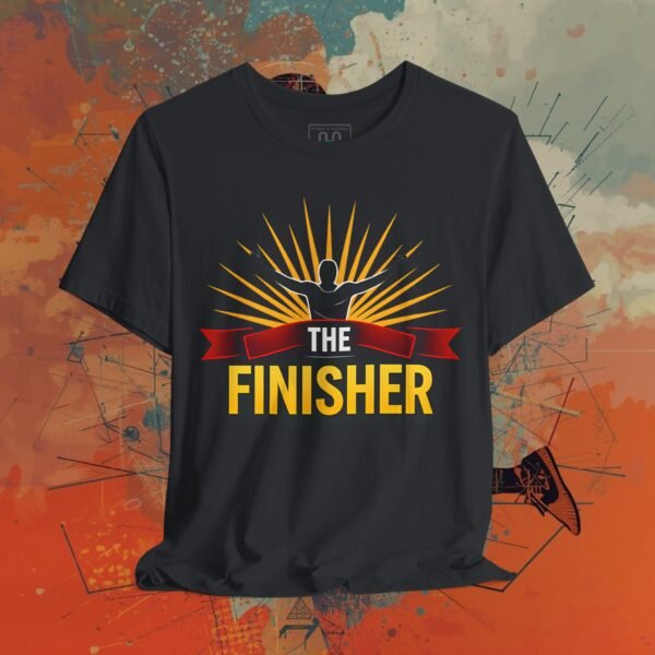 5704084455221483542_v2_2048_custom.jpeg "Finisher" - Exclusive Gold Edition Tee artistic unisex graphic T-shirt