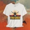 6216063294075071256_v2_2048_custom.jpeg "Finisher" - Exclusive Gold Edition Tee – product gallery – M · Art & Design