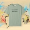 Run Quietly Light Colors – Ultimate Comfort Colors Premium Running Philosophy Tee – Running Bella+Canvas T-shirt by Martume (Back view)