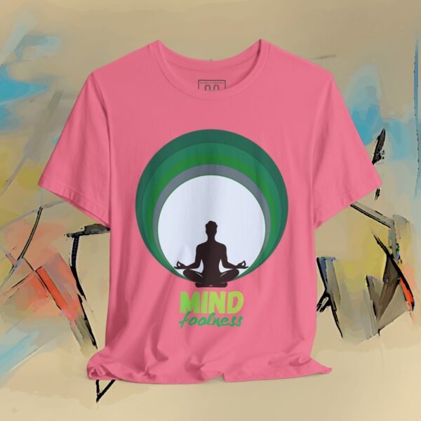 7327418674323001129_v2_2048_custom.jpeg MIND Foolness Tee – Center Your Chaos - ReadMyLips Design – product gallery – M · Art & Design