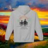 7559626564271275448_2048_custom-1.jpeg Friendship As Old As Time Hoodie — Vintage Sunset Bench Friends Pullover – product gallery – M · Art & Design