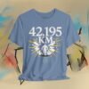 8703220851250843425_v2_2048_custom.jpeg "42.195" - The Distance Tee – product gallery – M · Art & Design