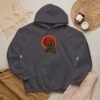 Tiger Samurai Hoodie — Streetwear Warrior with 勇 Emblem – product gallery – M · Art & Design