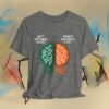 Left Nothing Right / Right Nothing Left Brain Tee — Funny Split-Brain Graphic T-Shirt – product gallery – M · Art & Design