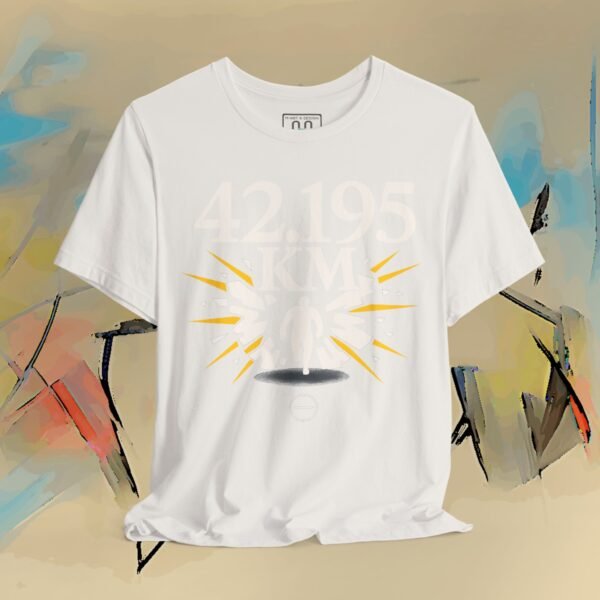9149914546205246679_v2_2048_custom.jpeg "42.195" - The Distance Tee – product gallery – M · Art & Design