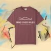 MIND OVER MILES – Premium Running Tee – product gallery – M · Art & Design