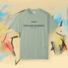 OFFLINE RUNNER – Premium Running Tee — Run Your Story (Light Colors) – Running Bella+Canvas T-shirt by Martume (Additional view 10)