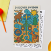 “Discover Sweden” Poster 1 – European Wall Art Printable (A4 PDF) – product gallery – M · Art & Design