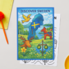 Mock-Sweden-2col “Discover Sweden 2” Poster – European Wall Art Printable (A4 PDF) – product gallery – M · Art & Design