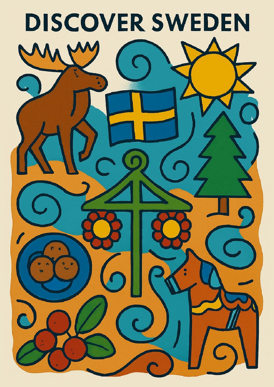 "Schweden Poster"
