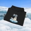 10519371121962331126_2048_custom-1.jpeg Seal Pup 'Ice to Meet You' Hoodie — Cozy Animal Lover Sweatshirt — Apparel by M · Art & Design