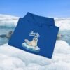 10526443005437873956_2048_custom-1.jpeg Seal Pup 'Ice to Meet You' Hoodie — Cozy Animal Lover Sweatshirt — Apparel by M · Art & Design