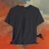 Running Tee — Minimal Line Runner Graphic with “Distance Brings Clarity” #1 - T-Shirt