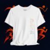 Vertical Flow – Minimalist One‑Line Art T‑Shirt | Modern Figurative -  Design by M‑Art & Design