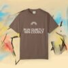 Run Quietly — Win Loudly - Running Tee (Dark Colors) – Running Bella+Canvas T-shirt by Martume (Detail view)